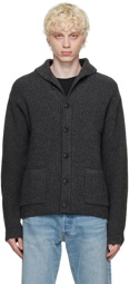 Polo Ralph Lauren Gray Shawl Collar Cardigan