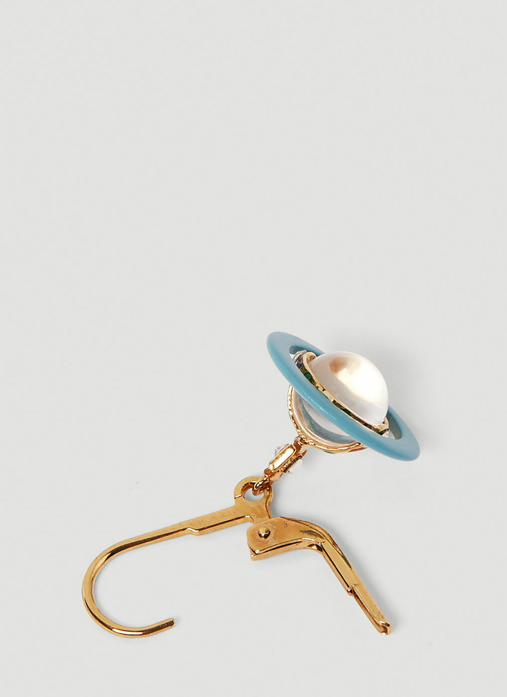 Petite Original Orb Drop Earrings in Gold Vivienne Westwood