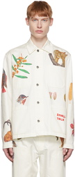 ADISH Off-White Small Talk Studio Edition Chore Jacket