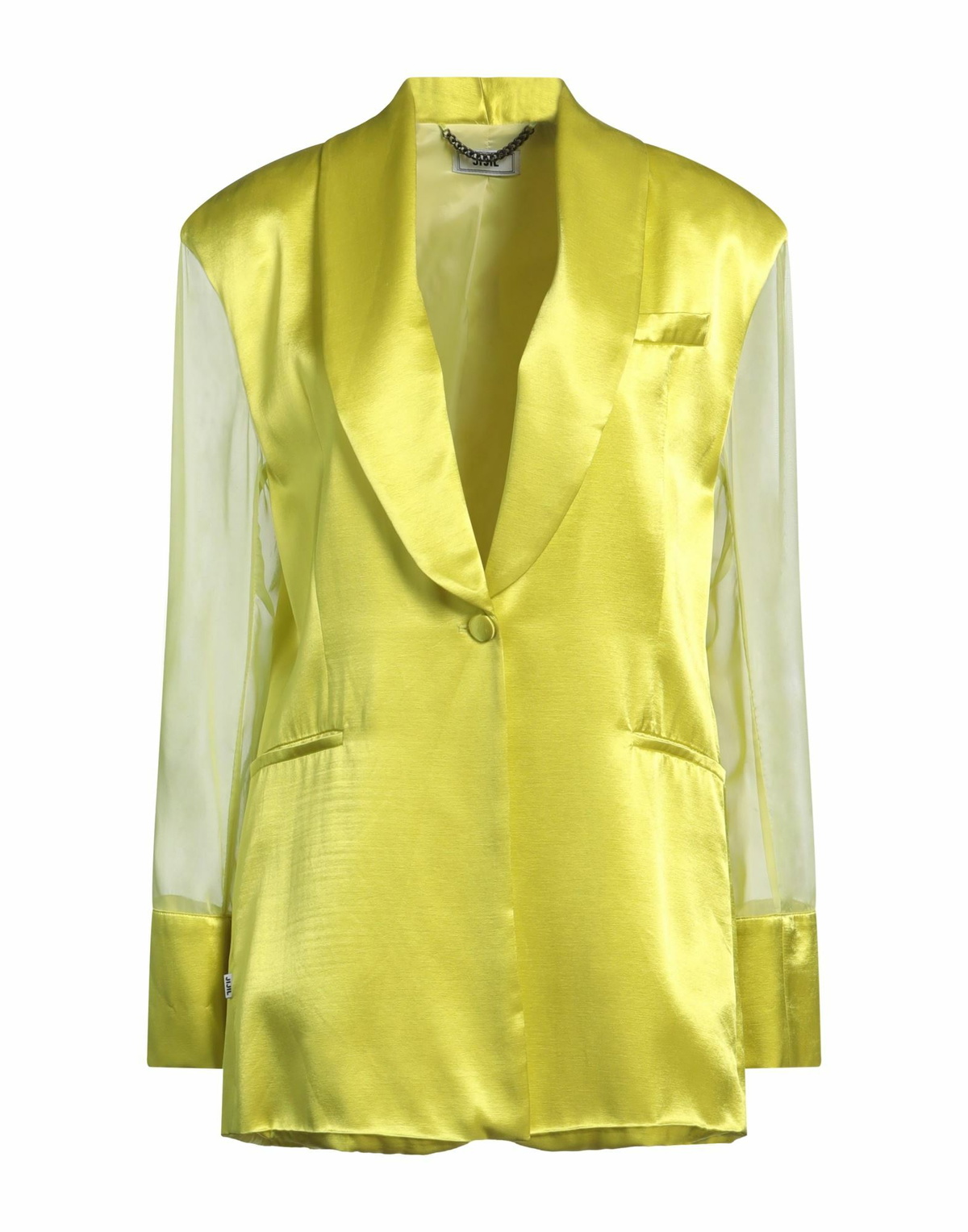 Jijil Womens Blazer in Yellow