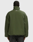 Rough. PUFFER JACKET Green Mens Down & Puffer Jacket