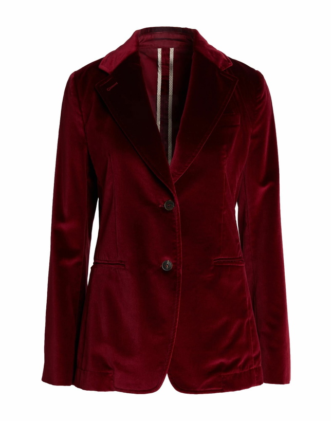 Photo: Drumohr Womens Blazer Burgundy