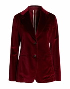 Drumohr Womens Blazer Burgundy