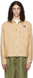 NEEDLES Beige Penny Jacket