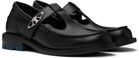 both Black Re:Re T-Bar Mary Jane Loafers