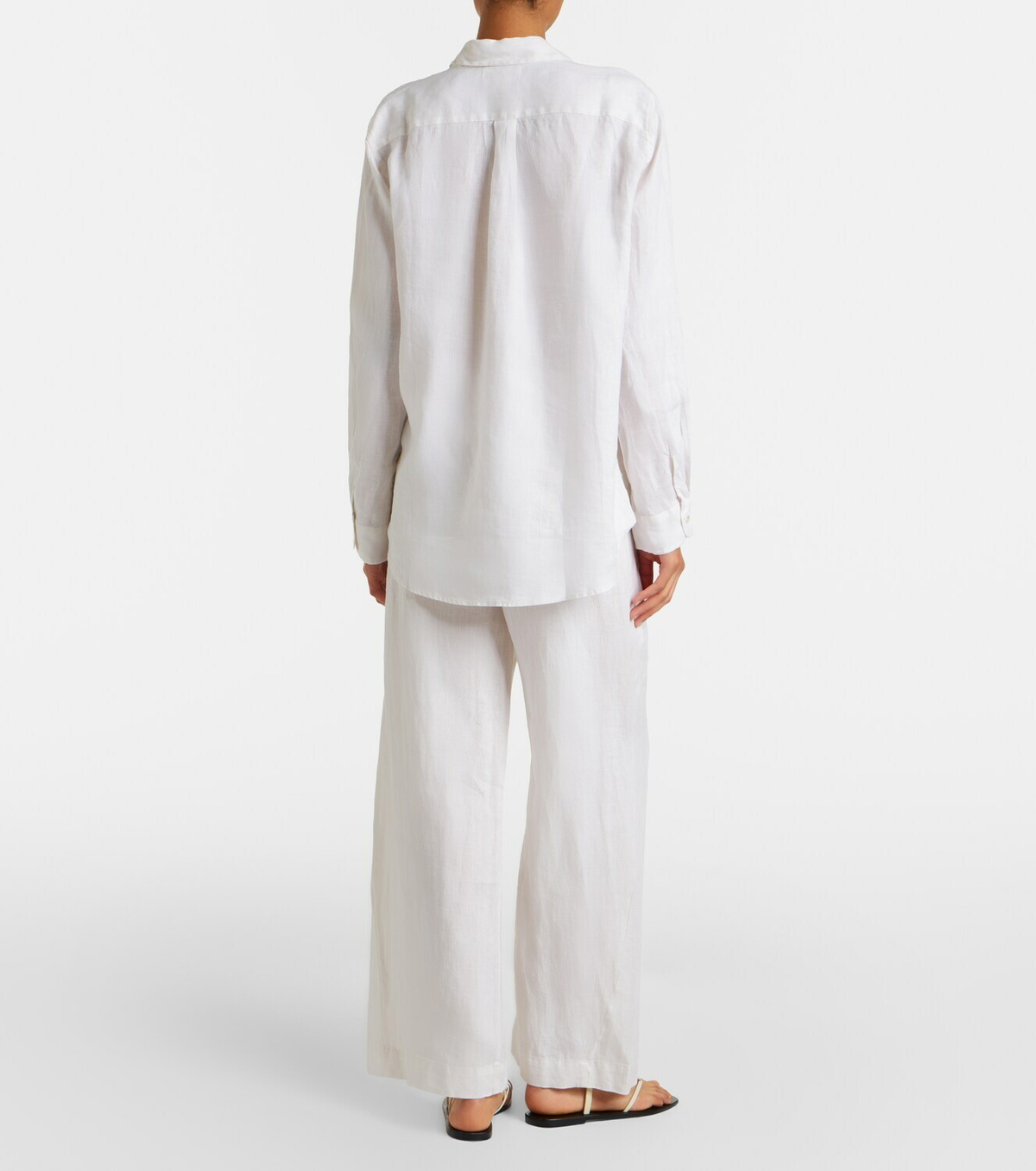 Velvet Stephanie linen wide-leg pants