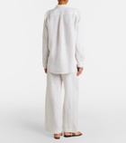 Velvet Stephanie linen wide-leg pants