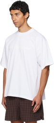 Alexander Wang White Short Sleeve T-shirt