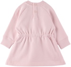 Burberry Baby Pink Montage Print Dress