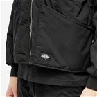 Dickies Men's Premium Collection Quilted Jacket in Black