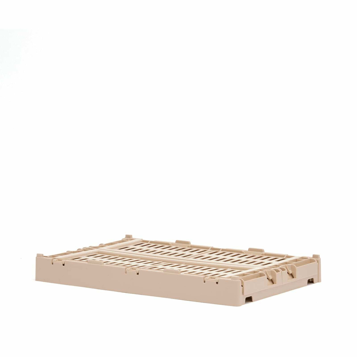 HAY Small Recycled Colour Crate in Powder 