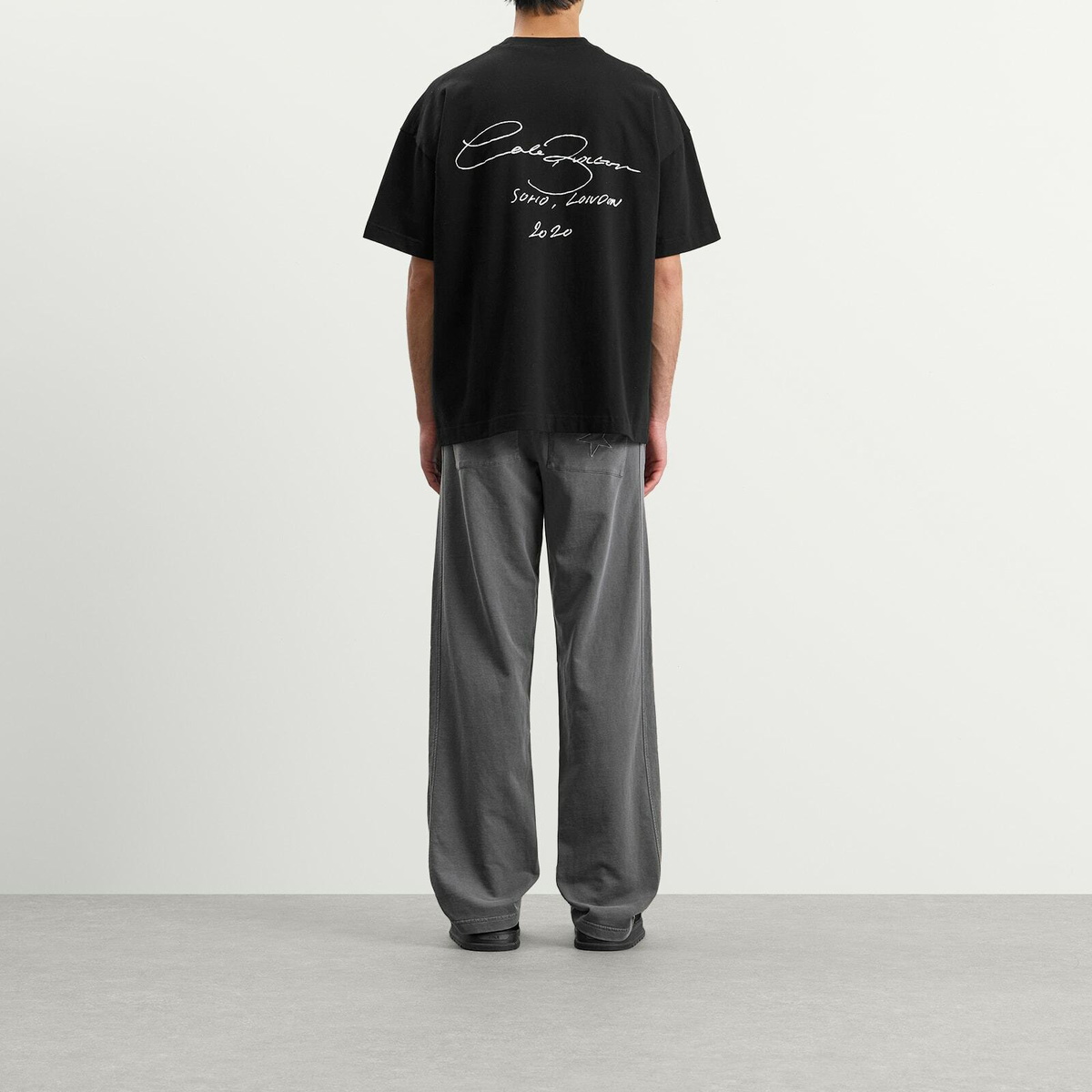 Cole Buxton Men's Signature T-Shirt in Black