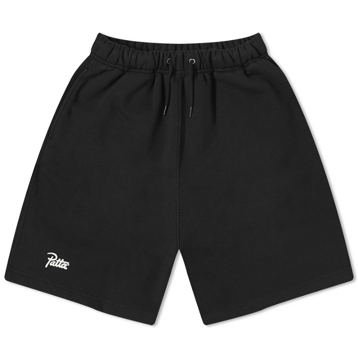 Photo: Patta Men's Basic Sweat Shorts in Black