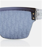Dior Eyewear - DiorClub M4U square shield sunglasses