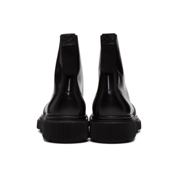 Etudes Black Adieu Edition Type 29 LaceUp Boots Etudes