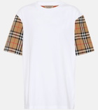 Burberry - Vintage Check cotton T-shirt