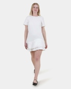 Steve Madden Tina Dress in White