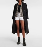 Dolce&Gabbana Logo leather combat boots