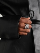Alex Moss New York - Crown of Thornes 14-Karat White Gold Diamond Ring - Silver