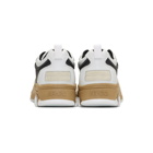 Kenzo White K-One Sneakers