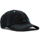 Acne Studios - Logo-Embroidered Cotton-Twill Baseball Cap - Black