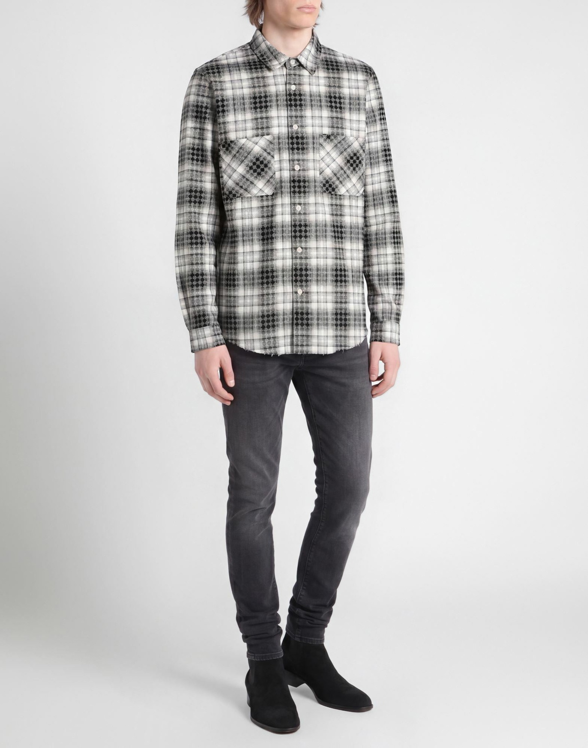 Amiri Mens Shirt in Black