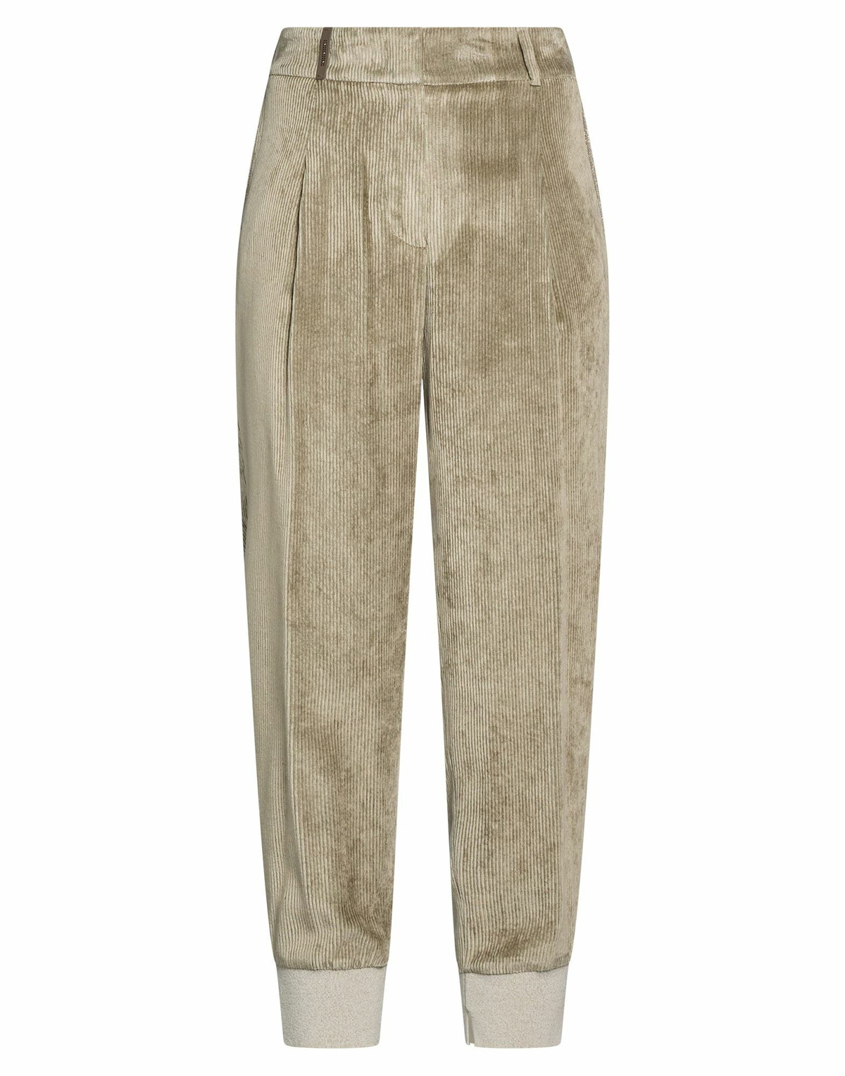 Peserico Womens Pants in Sage green