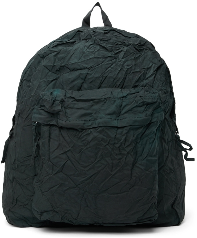 Photo: Kanghyuk Green Shrunken Airbag Backpack