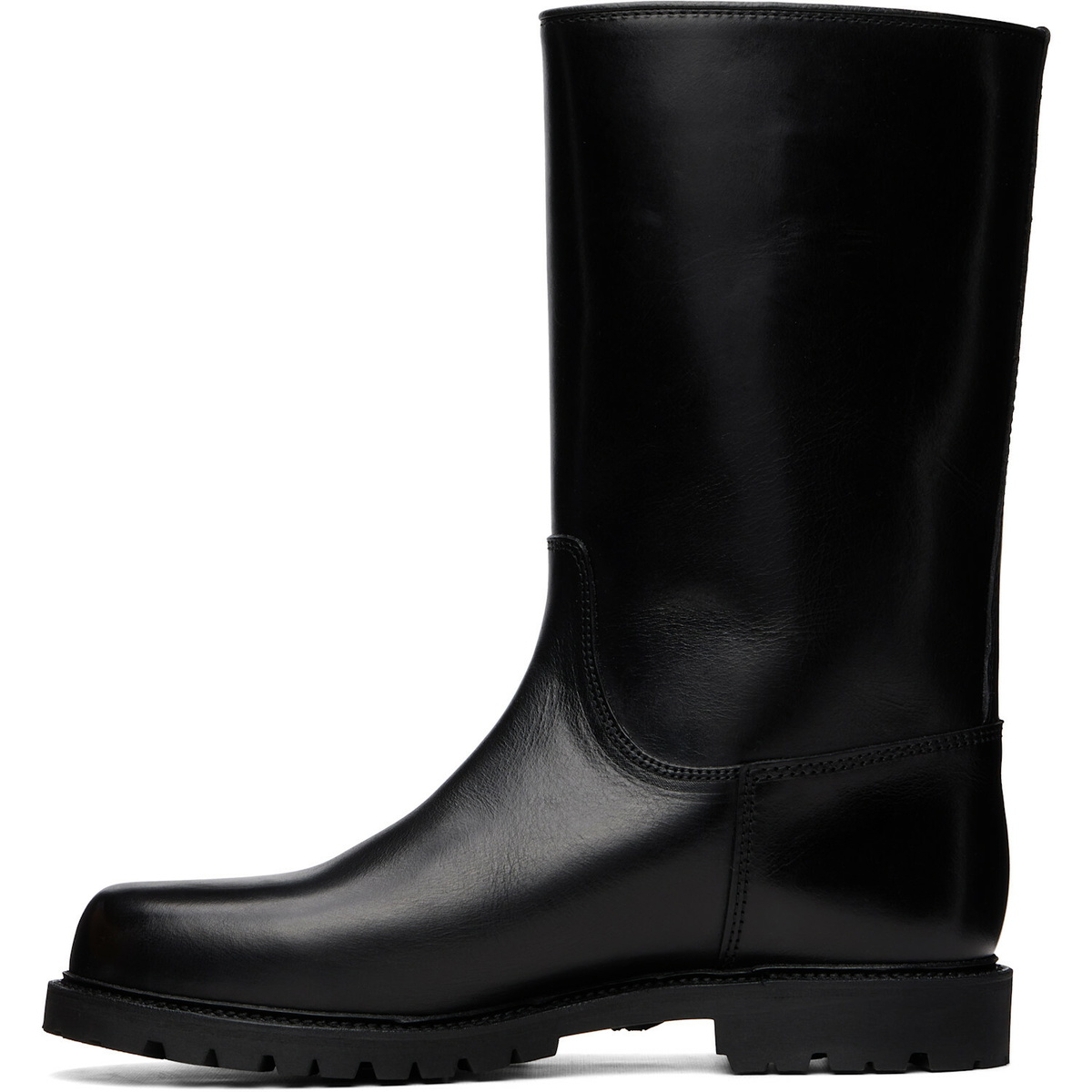 Rier Black Ludwig Reiter Edition Biker Boots