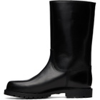 Rier Black Ludwig Reiter Edition Biker Boots