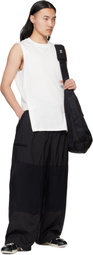 Y-3 White 3-Stripes Tank Top