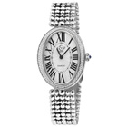 GV2 by Gevril Piazza Navona White Dial Ladies Watch 14800B