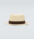 Christian Louboutin Andaloubi Panama hat