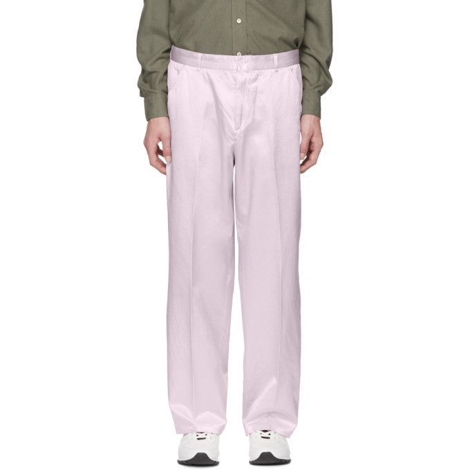 Photo: Our Legacy Pink Sailor Trousers
