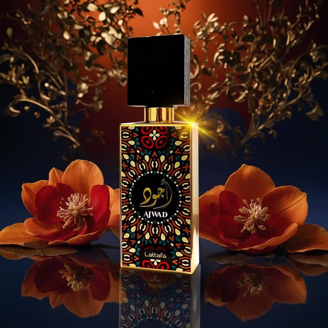 Lattafa Unisex Ajwad EDP Spray 2.03 oz Fragrances 6291108732489