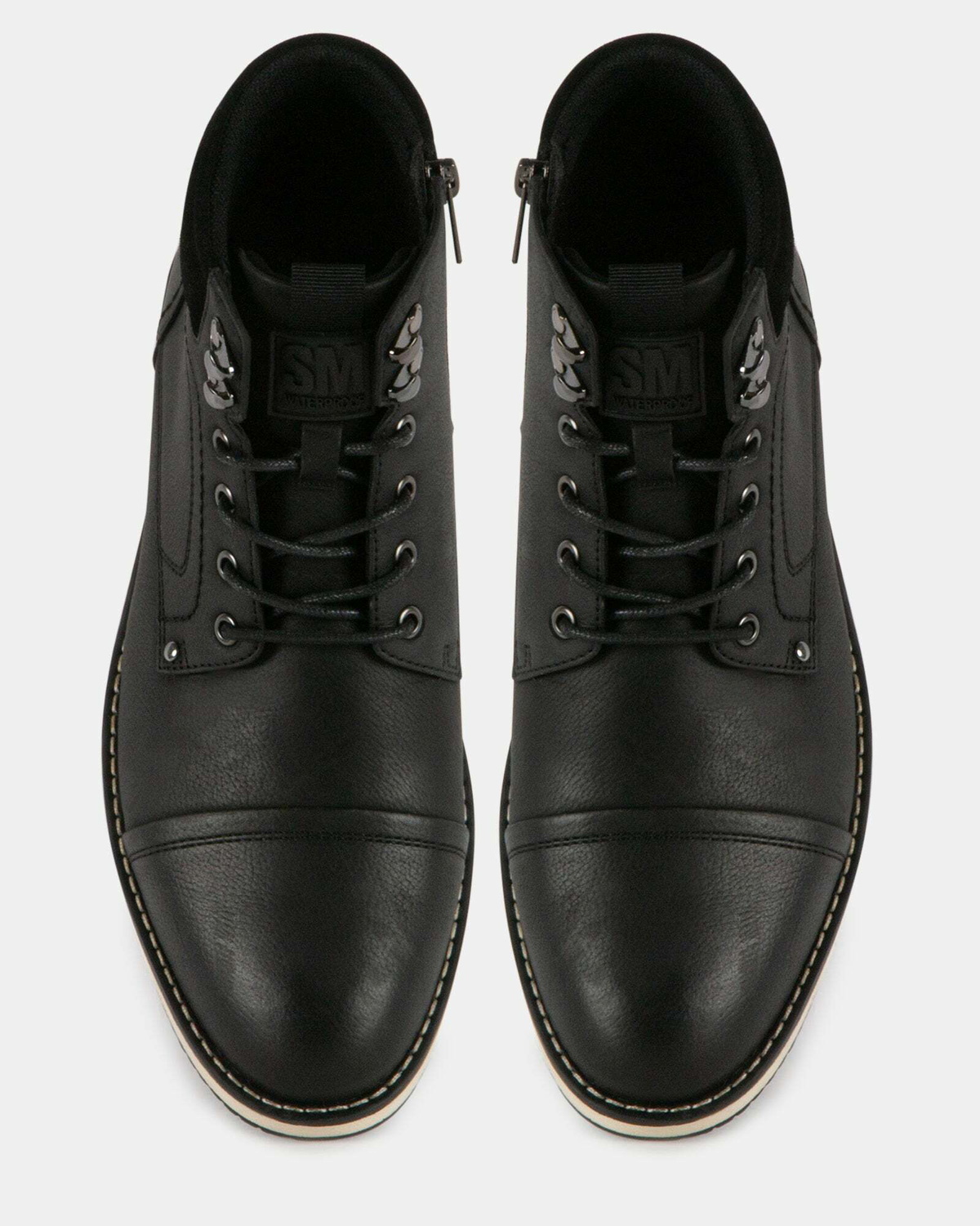 Steve Madden Magnum Boots in Black