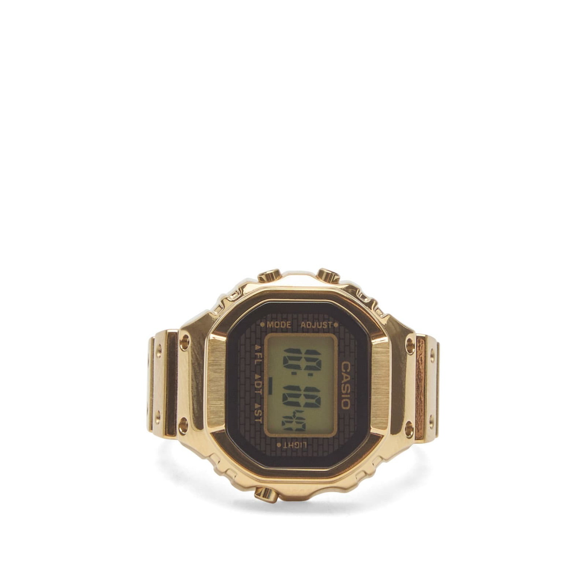 Casio CRW-001G-9ER Ring Watch in Gold Casio