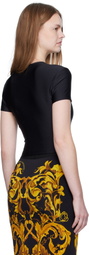 Versace Jeans Couture Black Logo T-shirt