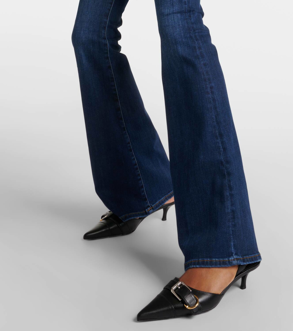 Frame Le High Flare high-rise jeans