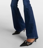 Frame Le High Flare high-rise jeans