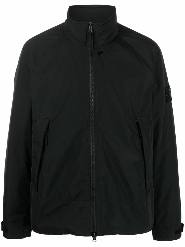 Photo: STONE ISLAND - Logo Jacket