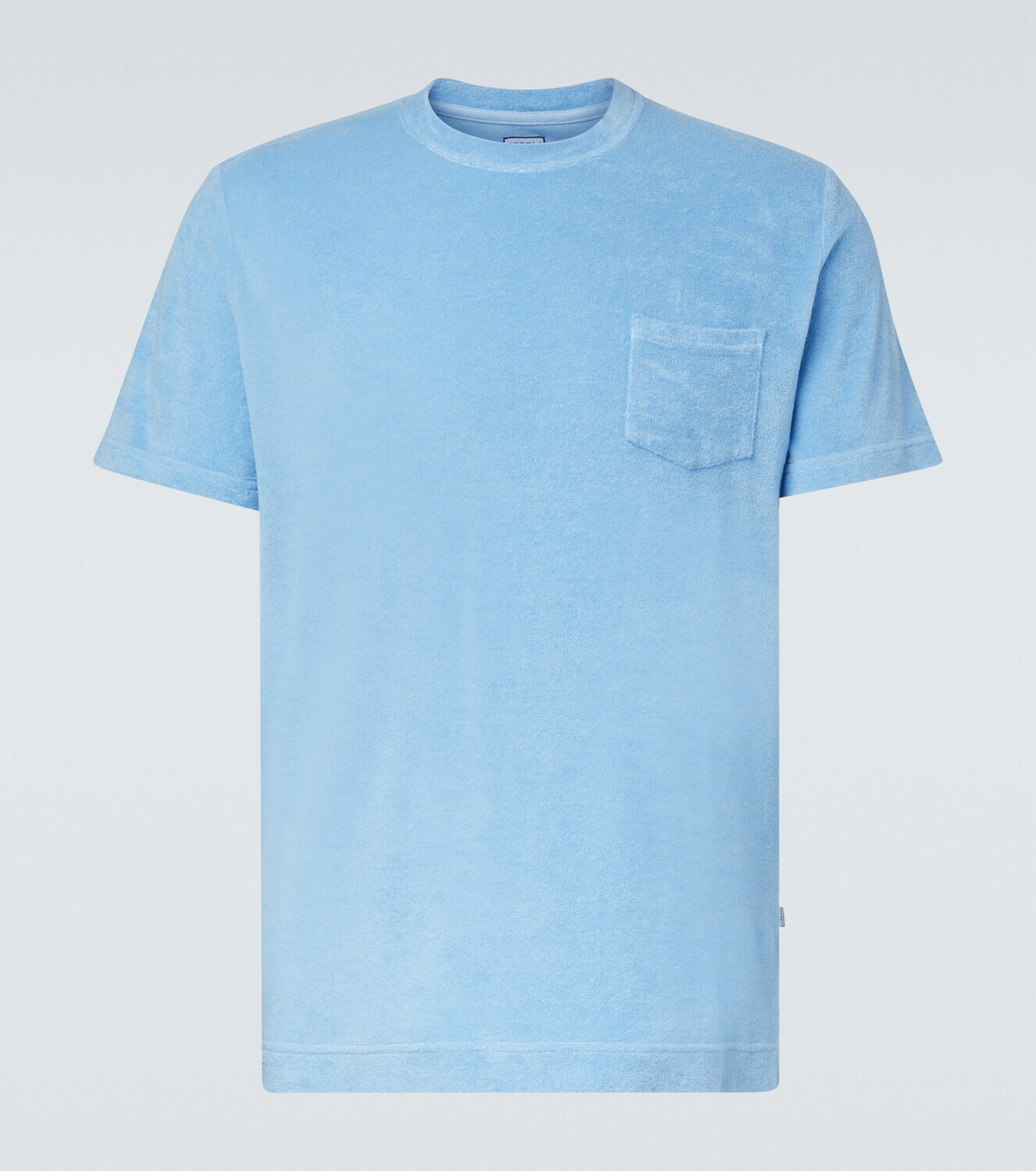 Fedeli Cotton terry T-shirt