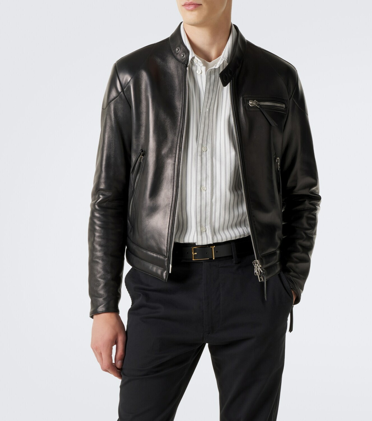Tom Ford Leather biker jacket