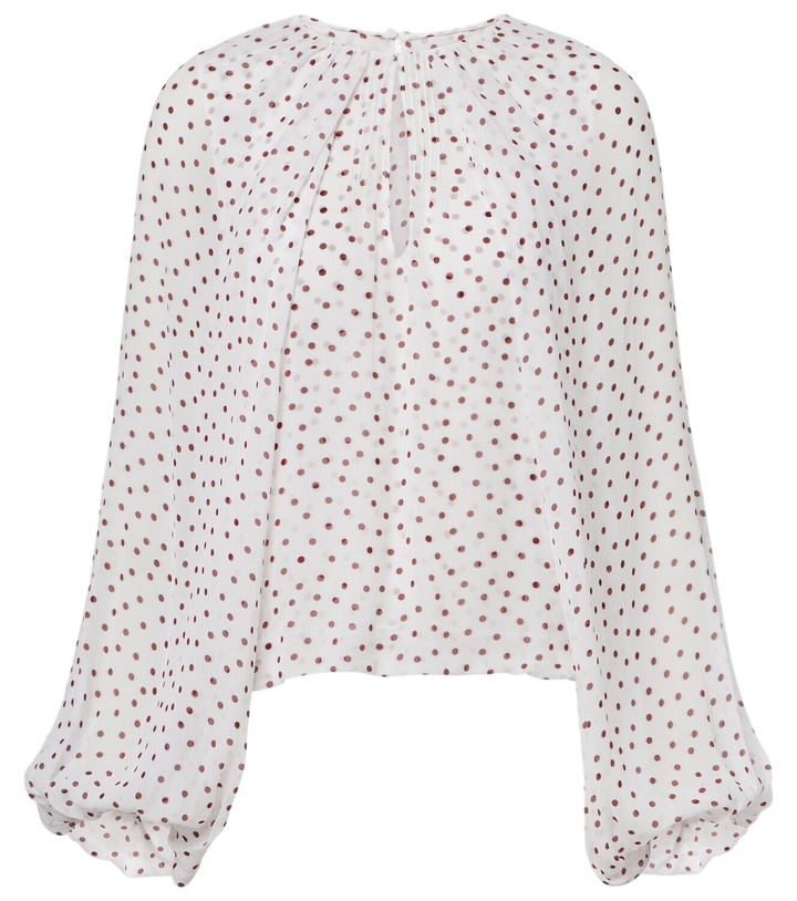 Photo: Dorothee Schumacher Dancing Dots blouse