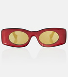 Loewe - Paula's Ibiza rectangular sunglasses