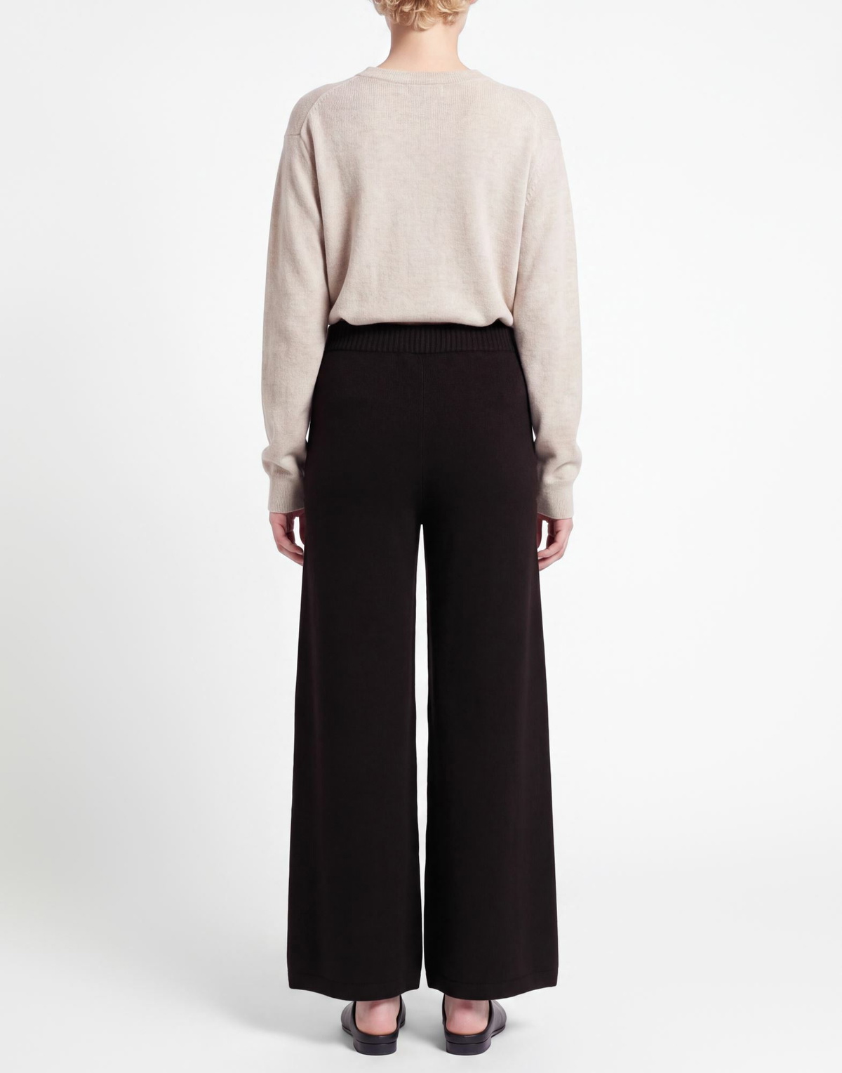 Drumohr Womens Pants Dark in Brown