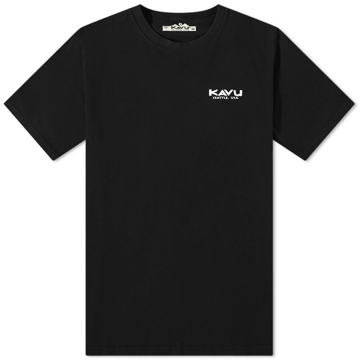 Photo: KAVU Men's Klear Above T-Shirt in Black