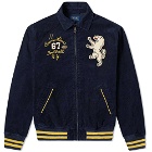 Polo Ralph Lauren Applique Cord Harrington Jacket