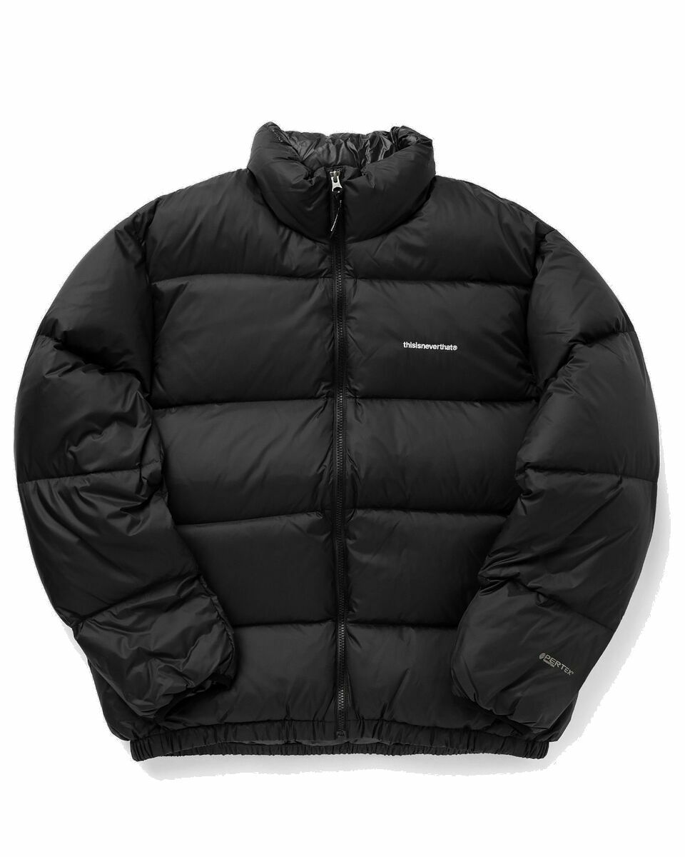 thisisneverthat Men's Anorak Jacket in Black thisisneverthat