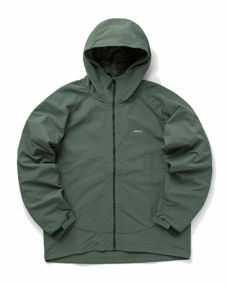 Photo: Adsum Caliper Jacket Green - Mens - Shell Jackets|Windbreaker
